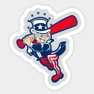 Yankee Uncle Sam Sticker